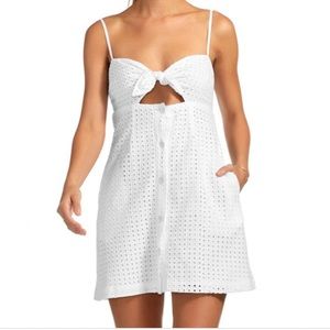 Vitamin A Stella Eyelet Dress
